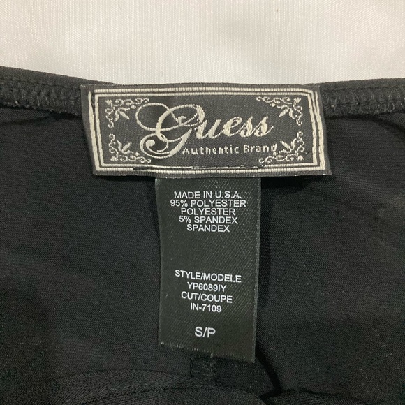 Guess Vintage Open Back Party Dress - Picture 4 of 4